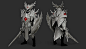 Dragon Knight set — DOTA 2, Julia Lapshina : Dragon Knight set for TI9 Call to Arms
Textures and concept: 
https://www.artstation.com/cuongle