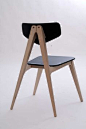 Molletta Chair: A Chair Inspired by Wooden Clothespins by Hagar Bar-Gil - Design Milk