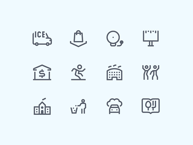 Simple Small icons: ...