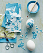 WE ♥ THIS! Incredibly elegant Easter Egg decorating! We love it! ----------------------------- Original Pin Caption: 80 Creative and Fun Easter Egg Decorating and Craft Ideas