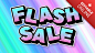 Flash Sale Text Effect