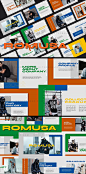 【PPT-1173】Romusa欧美街头潮牌个性男装服饰赛博朋克PPT模板-淘宝网