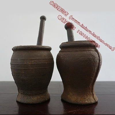 老铁臼 铁质药杵老杵臼铁药捣子捣药器皿药杵子 中药器具-淘宝网-花瓣网