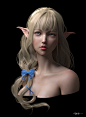 Elven beauty, Haihua Xie : I like elves, please advice.