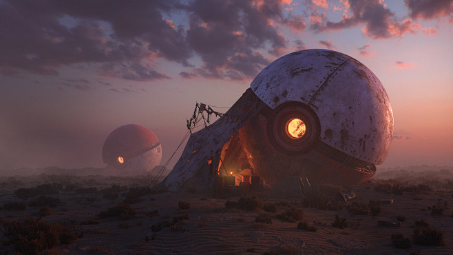 Pop culture dystopia...