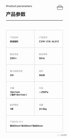 杰森y采集到产品信息