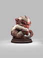 《等猴五》模型 - 角色/人物/生物 - 作品模型 - CG模型网
