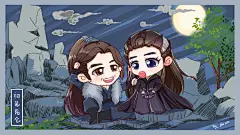 【优设小光老师手绘班】小光老师手绘班学员的小洛爱尼同学的插画总是又精致又可爱呢~想要画出这么棒的插画吗，6月21日的小光老师手绘班记得上车哟
#优设大课堂学员作业# #私信我咨询# ​​​​