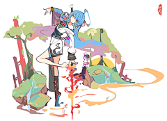 InoDarkness采集到东方幻想乡