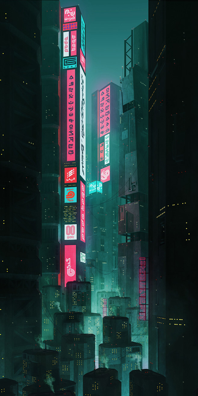 Futuristic City Rend...