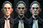 Samuel Real Time Bust _ Based on Cedric Peyravernay Art, Danilo Athayde : Realtime Bust, based on Cedric Peyravernay's Art, captured in Marmoset toolbag 2