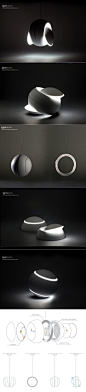 DESIGN >>> Lampe Nissyoku par igendesign - Journal du Design: 