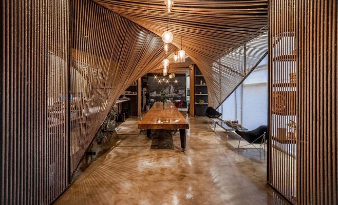 麻绳工作室上海加十国际寻常设计谷德设计网