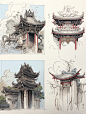 古代建筑 ｜ 中国古代城楼建筑