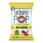 SKINNYPOP White Cheddar Popped Popcorn, 4.4 oz bag - Front of Package