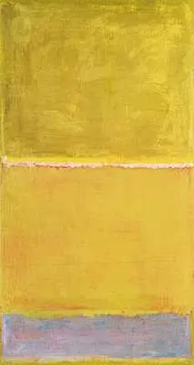 NJAP 国外进口原版现代装饰画艺术家mark rothko多色拼色海报-淘宝网