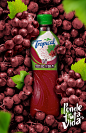 Tropical Image Campaign : Tropical Fruit Beverage - New Image Campaign