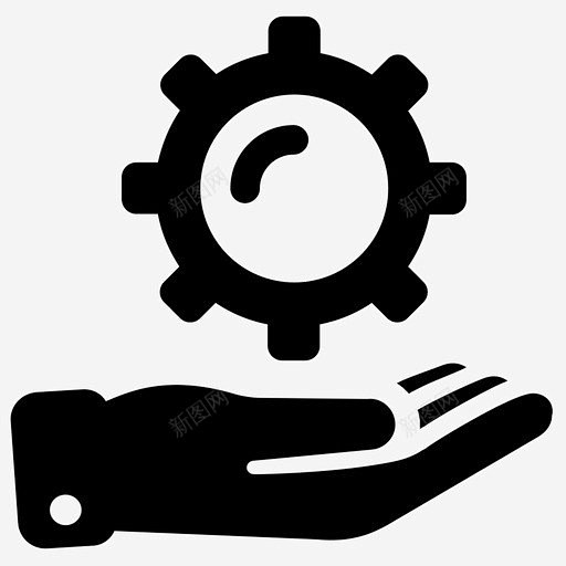 服务生产力选项图标 icon 标识 标志 UI图标 设计图片 免费下载 页面网页 平面电商 创意素材