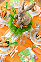 Festive Easter Kids Table