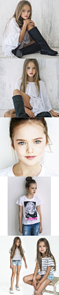 11岁的长腿小麻豆Kristina Pimenova