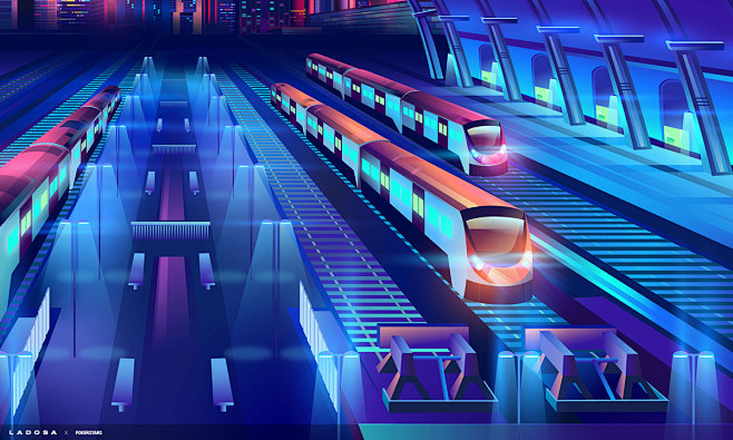 TRAIN STATION : Pabl...