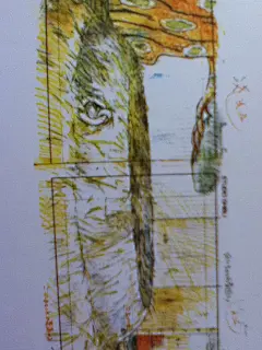 【珍藏】庞大的千与千寻手绘原稿_看图_千与千寻吧_百度贴吧