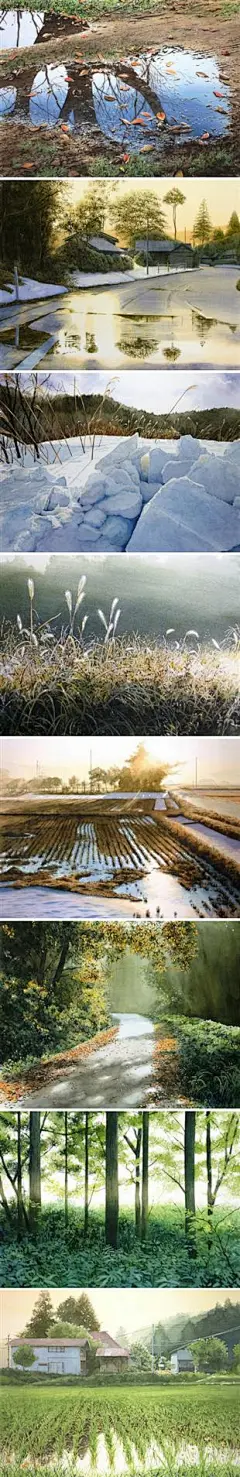 【[美•插画]比摄影更美的水彩插画】@美奇网 创意生活，从美奇开始。知名设计师精选全球创意产品和时尚生活精品，为您提供图片分享交流和在线购物的全新体验。