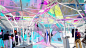 SOFTlab, 3M & BBDO collaborate to create lifelab at SXSW : lifelab uses 3M materials and sunlight to create a dynamic space that changes throughout the day, continuously washing visitors in a kaleidoscope of color.