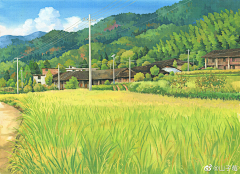 草草草堂采集到绘画