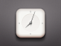 网页元素时钟表clocktimeappuiicon图标设计