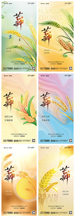 Bllxmox采集到芒种【源文件design006.com】