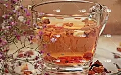 茶 茶杯 杯子 喝 热饮 下午茶时间 玻璃 4K壁纸 金的