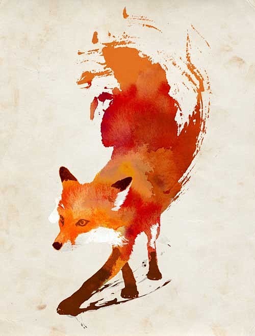 Robert Farkas 水彩插画欣赏...