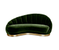 Olympia | Chaiselongue by MUNNA | Lounge sofas