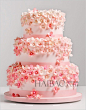 婚礼蛋糕…_来自冰纯-茉莉的图片分享-堆糖网