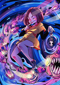 Laurel_Yin采集到S【手绘设计】