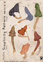 1930s Simplicity 1506 Sewing Pattern for a Variety of Vintage Sleeves RARE