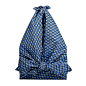 ooin风吕敷 渐变青海波 日本包袱皮纯棉*桌布*日式包装布70cm-淘宝网 #布艺#