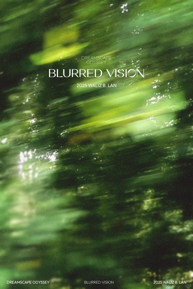 失焦梦境之绿 BLURRED VISION 壁纸_1_花栗坂懒_来自小红书网页版-花瓣网
