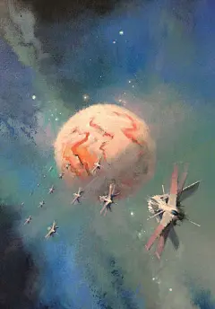 科幻世界 | 英国艺术家 John Harris ​​​​