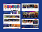 Indian Premier League 2019 04 player profiles responsive ui web design sport cricket t20 ipl