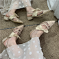 经典马丽珍赫本透气网纱蝴蝶结单鞋 : 一直可以穿到夏天的一款美美鞋哦，推荐推荐哦