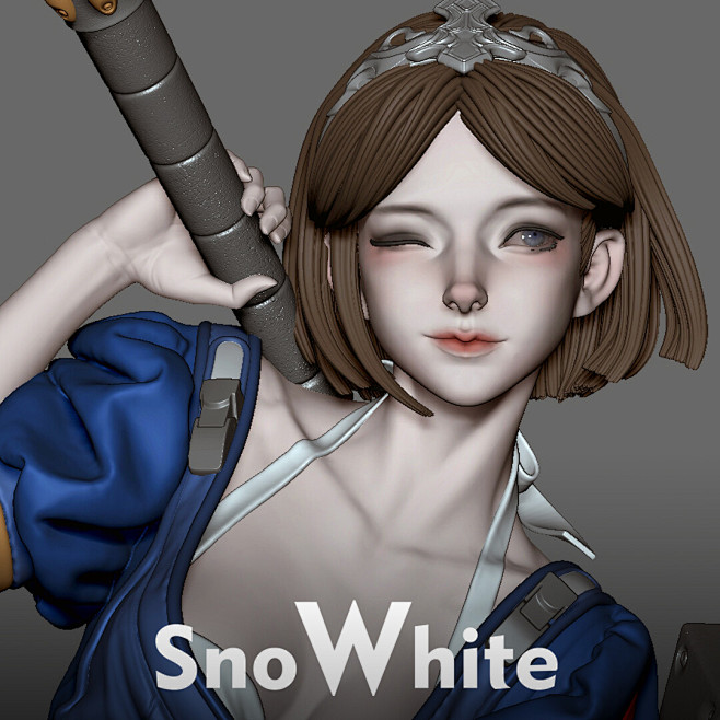 snow white