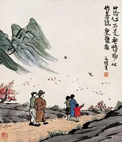 丰子恺先生漫画作品欣赏2(图片来源于网友分享)
