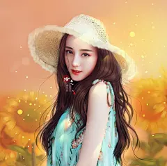 绘美人手绘