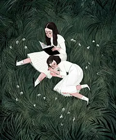 Gorgeous Alice in Wonderland illustrations by Júlia Sardà. Featured in Marie Claire Taiwan.