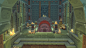 Demo Pixel Dungeon 02 Assembly : I have put together a little demo scene with the pixel dungeon assets that I have to date to get a better idea of how they work together in a scene and what the set still needs.