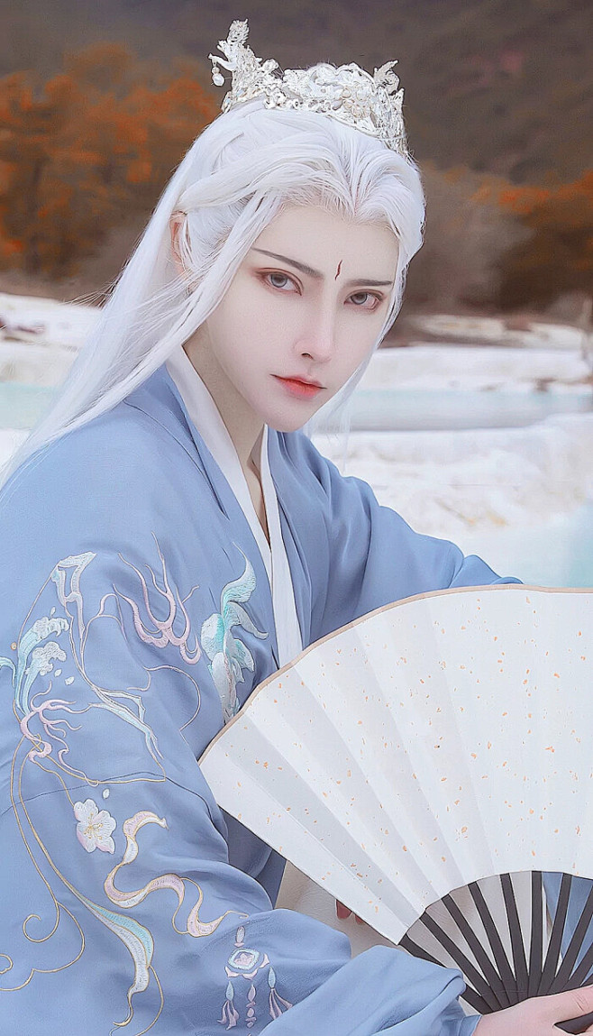 21夙胤言生古风小哥哥『天隐』笑醉仙中酒该采集也在以下画板加载更多