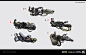 Steel Dragon Concept Design - Call of Duty: Infinite Warfare , Thomas A. Szakolczay : The Steel Dragon is a high powered prototype particle weapon featured in the prologue mission in Call of Duty: Infinite Warfare and weilded by the Merc in Multiplayer. T