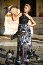 全部尺寸 | Venice - Carnevale di Venezia 2013 - Shayla and the Pigeons | Flickr - 相片分享！